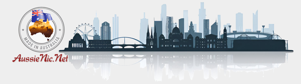 Made in Australia - Marsfield, Sydney Logo